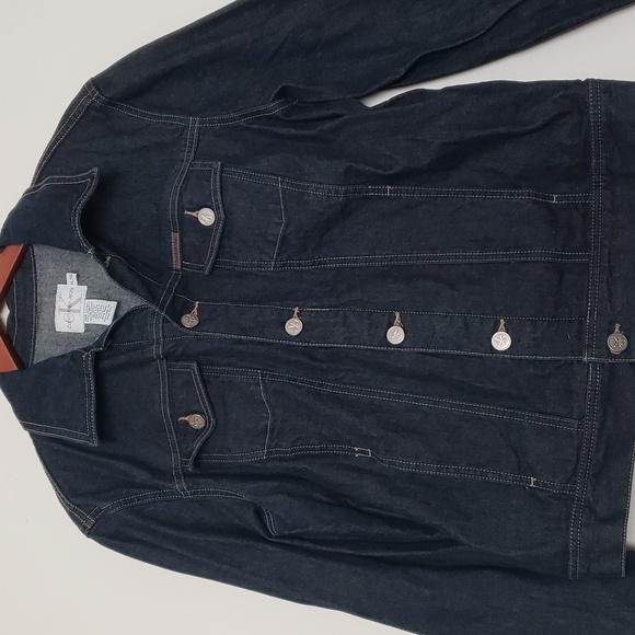 Vintage Calvin Klein Denim Jacket - Picture 2 of 2